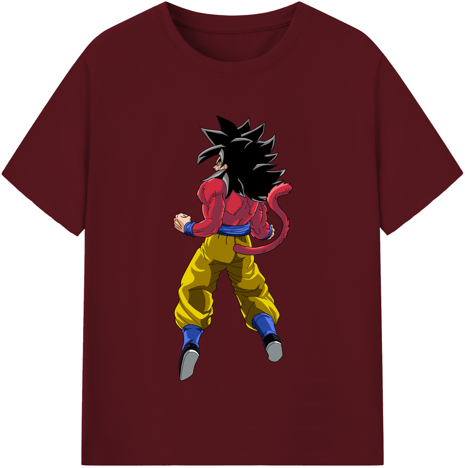 （画像用） ドラゴンボール 孫悟空（そん ごくう）Son Goku カカロット DRAGON BALL Kakarotto 綿100％半袖Tシャツ（フロントプリント）
